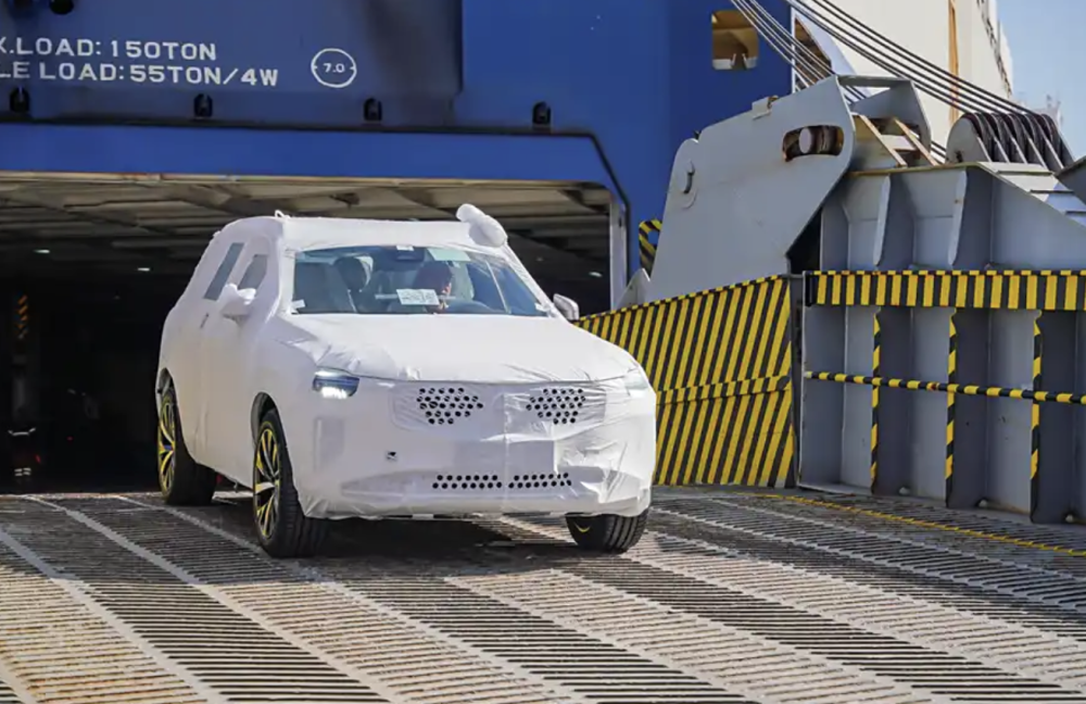 新款沃尔沃XC90到港 外观/内饰/动力全面提升