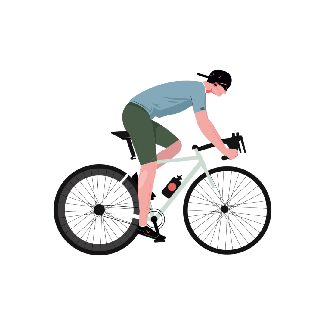 风景在路上,安全在肩上!——骑行奔跑不撞“衫”,过境公路骑行跑步避险指南