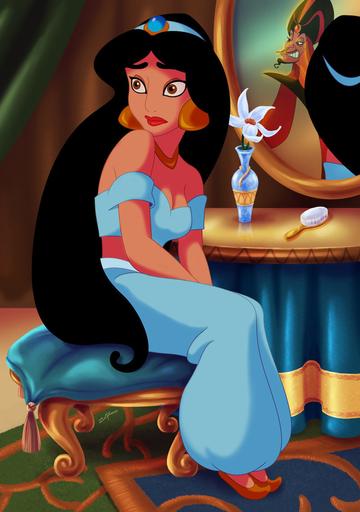 茉莉公主[《阿拉丁神灯》中的角色]