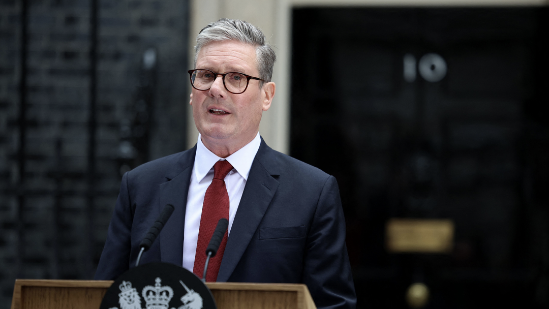 △英國首相斯塔默（資料圖）