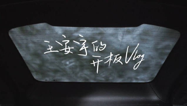 王安宇携蔚来EC6雪场展现风象星座魅力