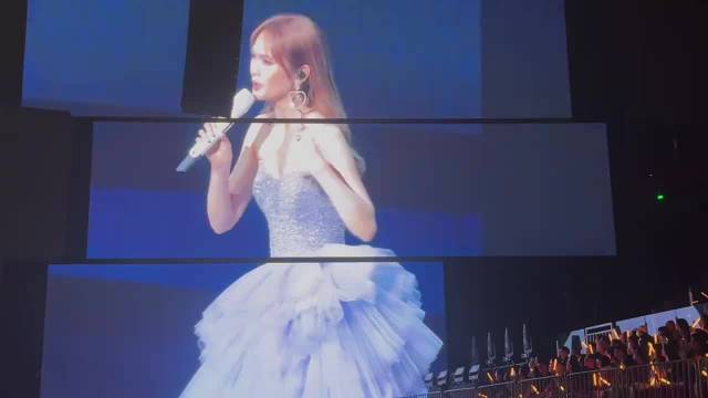 杨丞琳重庆演唱会现场