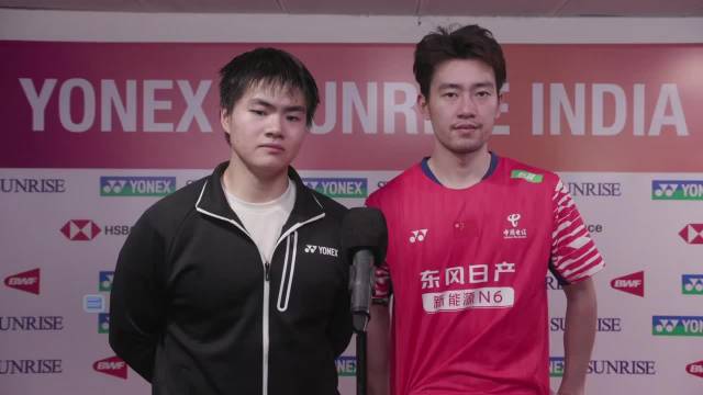 国羽梁伟铿印度赛夺冠后发博表激动