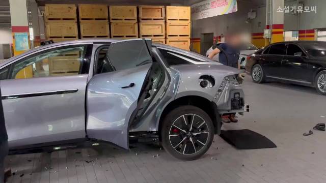 韩国拆解比亚迪汉L发现超高集成度与自有配件，逆向工程陷绝望