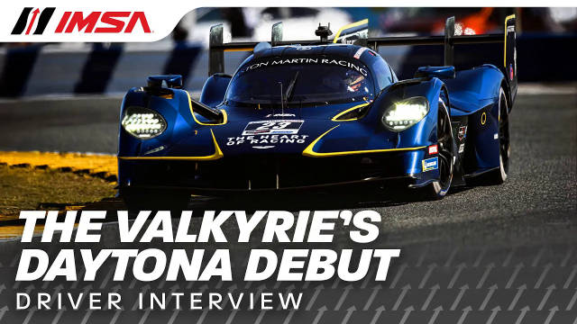 阿斯顿·马丁Valkyrie迎戴通纳24耐首秀，车手谈赛季目标