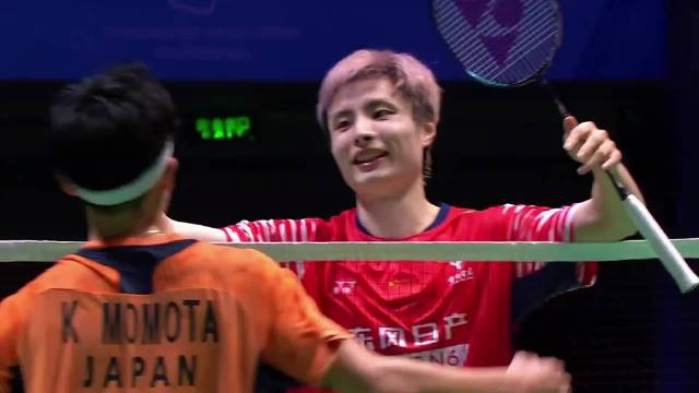 亚洲羽坛双子星：跨越八年的宿命对决与精神传承！ 石宇奇 桃田贤斗