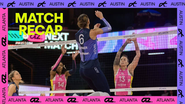 比赛回顾：2026美国LOVB女排职业联赛第2周 亚特兰大3-1奥斯丁