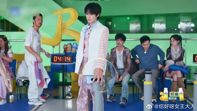 张真源极限43秒完成超难任务，阿Sa都直言被他吓到了