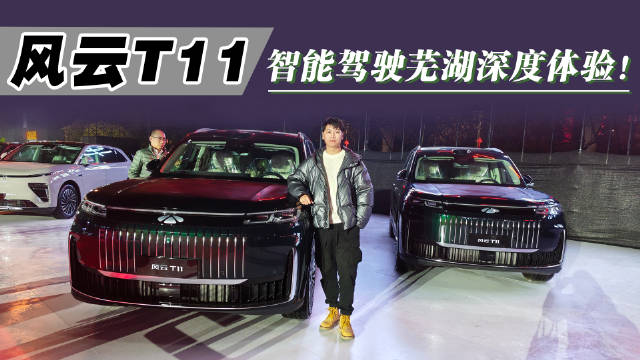 真的这么丝滑？风云T11智能驾驶芜湖深度体验！