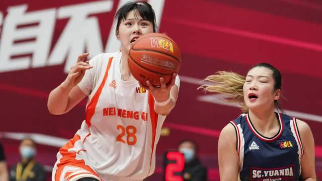 张子宇WCBA场均13分篮下命中率88%，移动短板制约出场时间