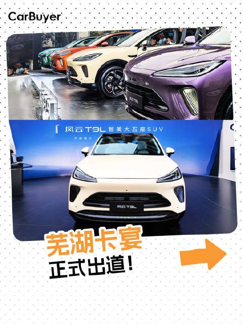 实拍芜湖卡宴，风云T9L开启盲订，配置基本无短板！