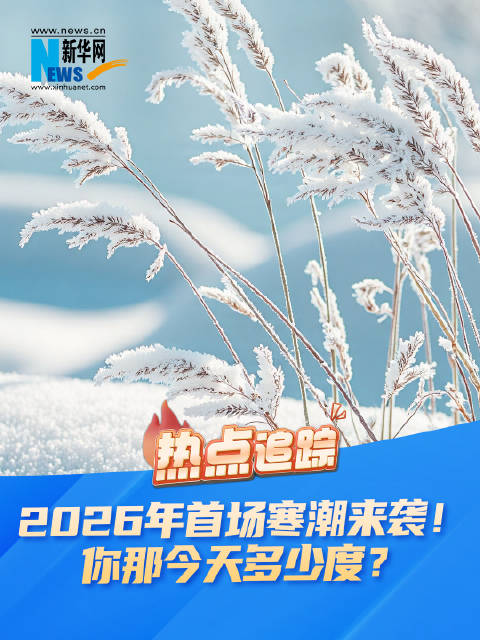 2026年首场寒潮来袭！你那今天多少度？