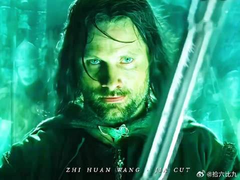 指环王大战绿色骷髅