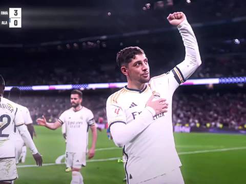 巴尔韦德除了庆祝 其他都是世界级