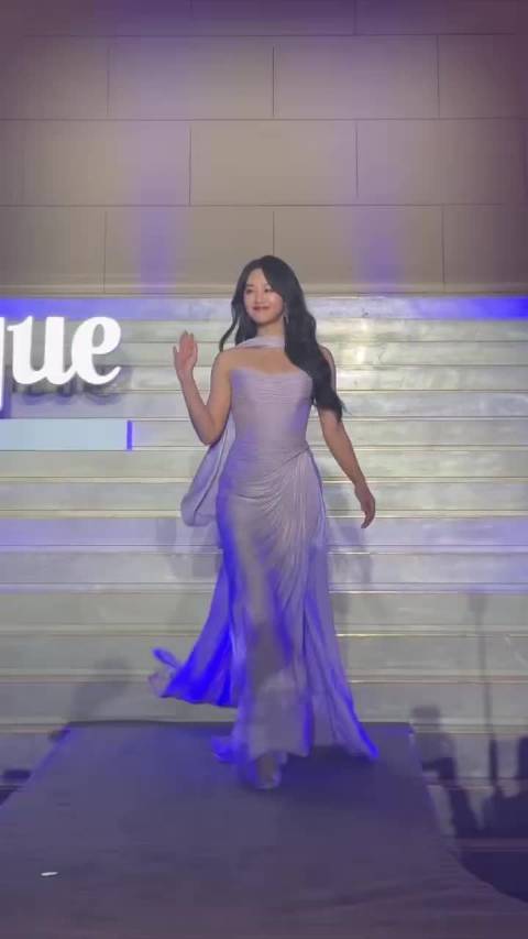 蓝盈莹的状态好好呀