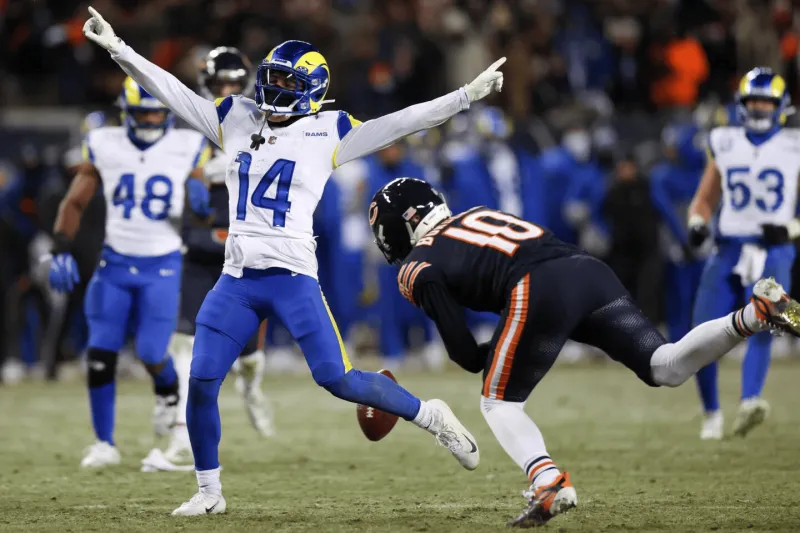 [2026年01月19日]公羊角卫科比-杜兰特季后赛送2次关键抄截，助队力克熊队挺进美联决赛