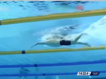 孙杨封神一役，起跳瞬间险遭判罚，却逆势打破世界纪录，至今无人能及