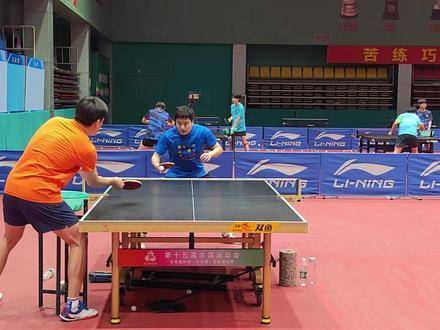 梁靖崑全运会备战训练视频曝光，击球爆发力十足