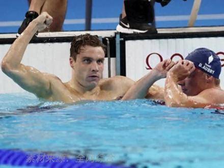 芬克刷新男子1500米自由泳纪录，孙杨作出回应