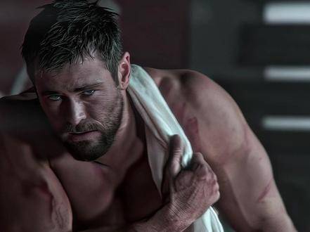 这体型谁能抵挡得住