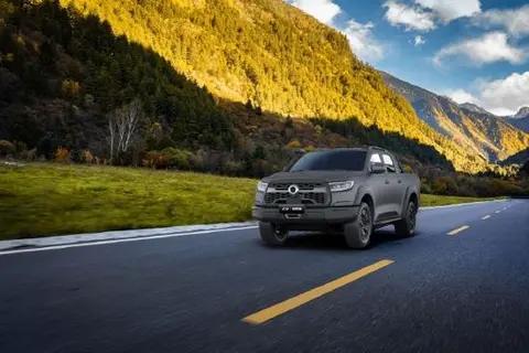 2.4T越野炮全系标配ESP车身稳定系统