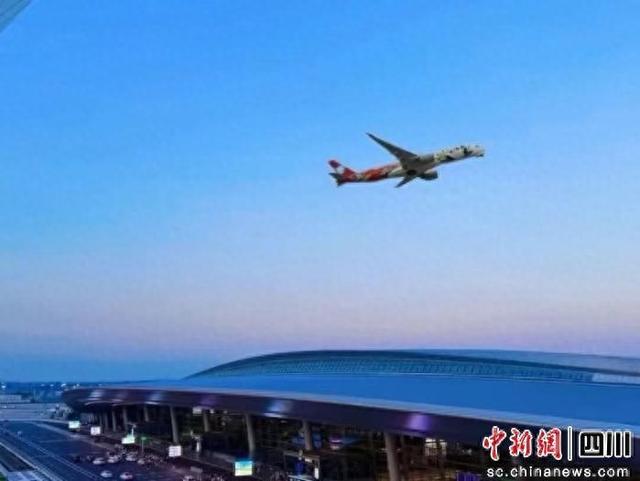 天府国际机场。简阳市融媒体中心供图