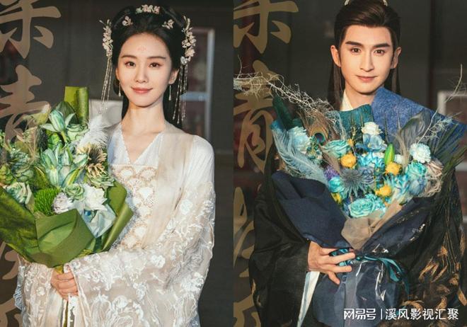 狐妖小红娘竹业篇官宣杀青，刘诗诗领衔7大美女，侯明昊帅过男主