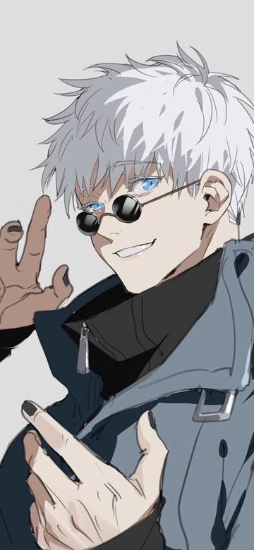 五条悟[日本漫画《咒术回战》中的主要角色]