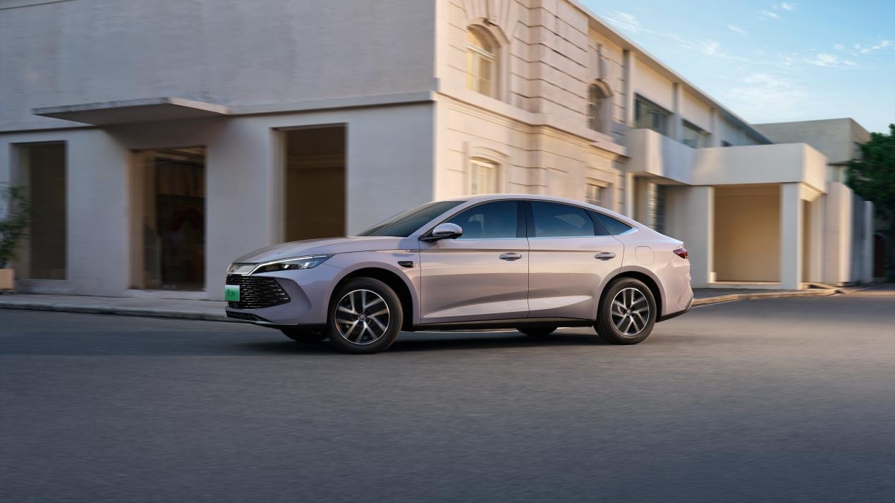 2026款秦LDM-i：中级轿车市场的全新标杆