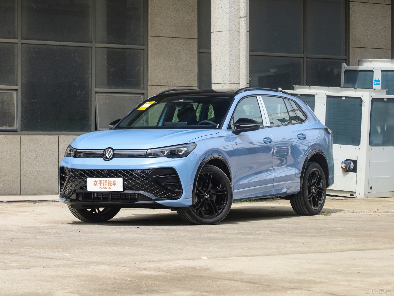 途观l探岳后排放平是怎样的