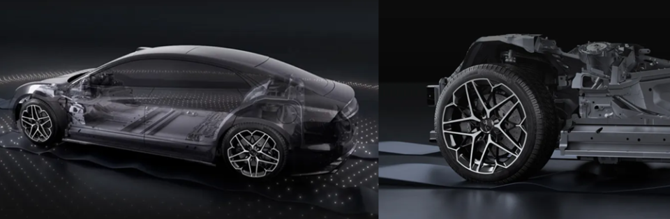 【专利说】比亚迪电磁悬架让“减震”变“摇篮”！