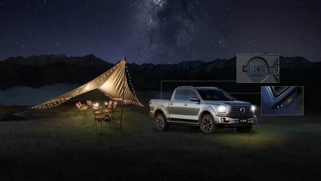 新能源扫盲，何为V2G、V2L，外放电成新能源皮卡杀手锏