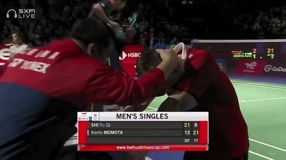 石宇奇出战苏迪曼杯引回忆