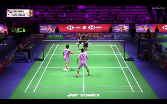 梁伟铿王昶晋级北极公开赛16强