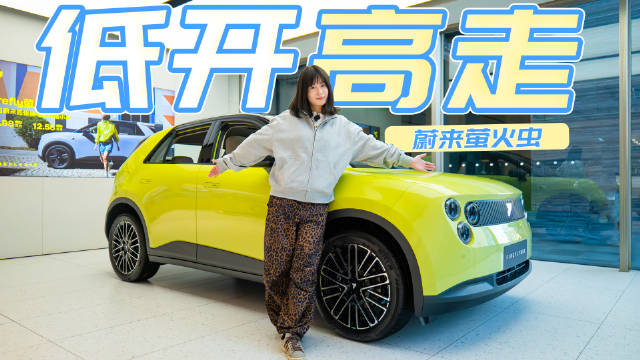 10万买精致电动车，它是独一份？蔚来firefly萤火虫