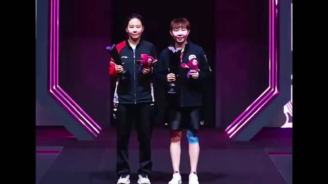 周启豪陈幸同取关后战绩亮眼，分获国乒赛事冠亚军