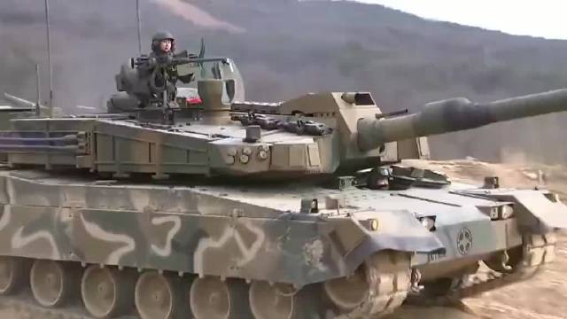 摩洛哥拟购韩国400辆K2坦克替换俄式装备