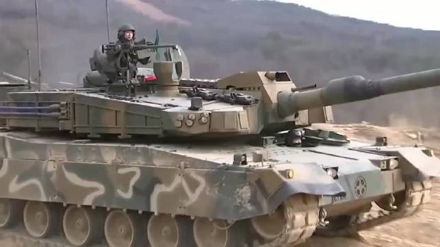 摩洛哥拟购韩国400辆K2坦克推进军事现代化