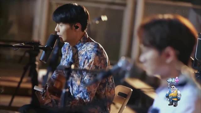 李荣浩《麻雀》键盘汪苏泷、和声陈立农