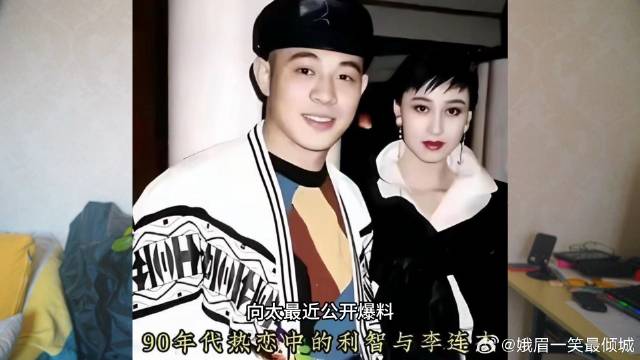向太爆猛料！李连杰曾想私藏收入，利智当场翻脸提分手！