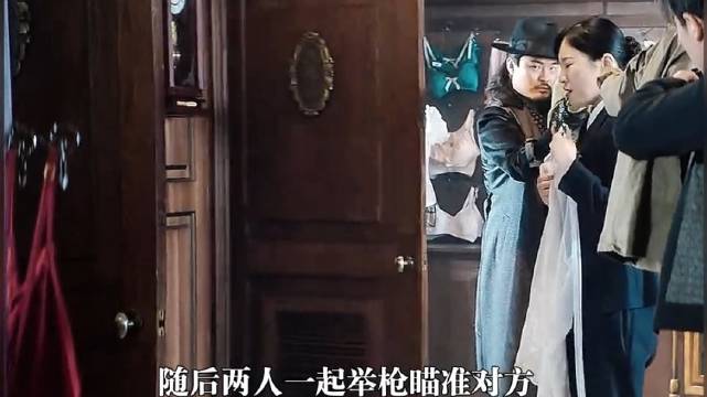 男人和池铁城钟楼决斗，可没想到单棱竟然过来捣乱