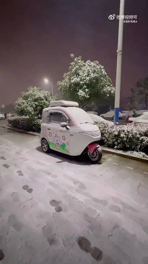 大雪天一个人蜗居在老头乐里有多爽？