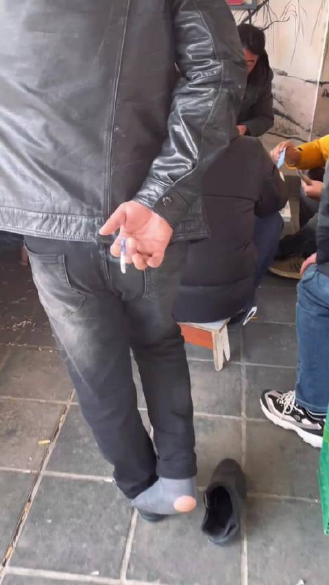 太快了，叶问都接不住他这一脚