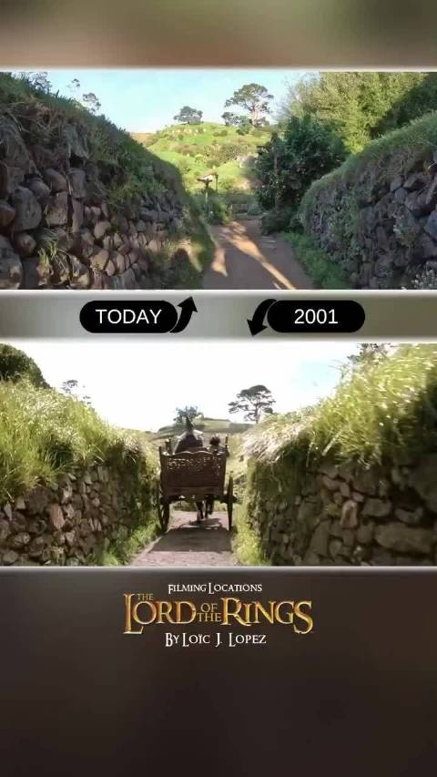 《指环王》新西兰取景地风貌依旧