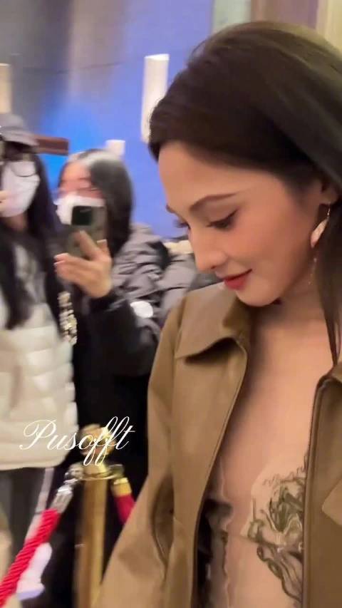 非遗春晚路透的彭小苒又美出新高度！