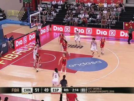 仅剩6分钟时对手提前开庆功会，韩旭强势发力逆转战局，独揽18分18篮板5盖帽