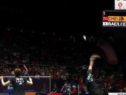 6月11日中国羽军冲击冠军！陈清晨贾一凡迎战劲敌，开局即上演翻盘好戏！