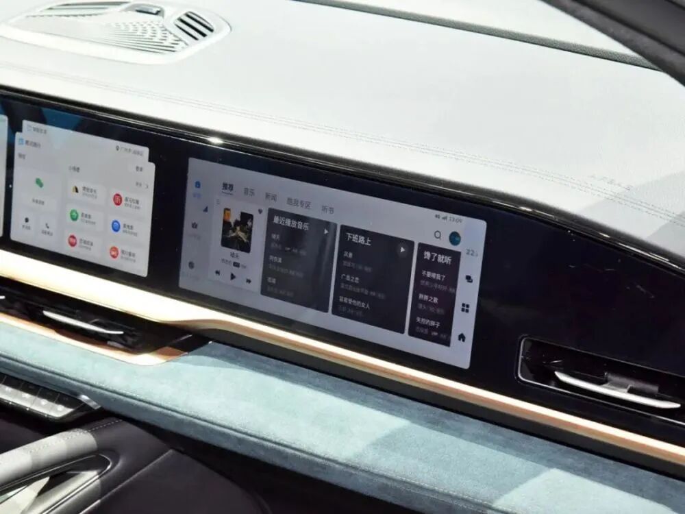 这三款车副驾配娱乐大屏,再也不用担心另一半无聊了!