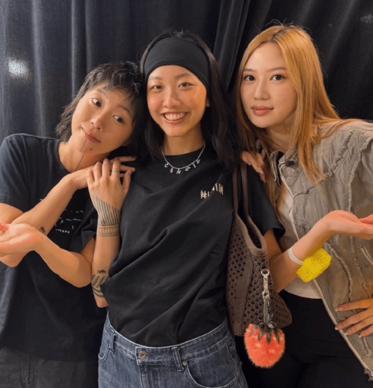 星二代強強聯手！王菲女兒陳奕迅女兒甄子丹女兒曬合照