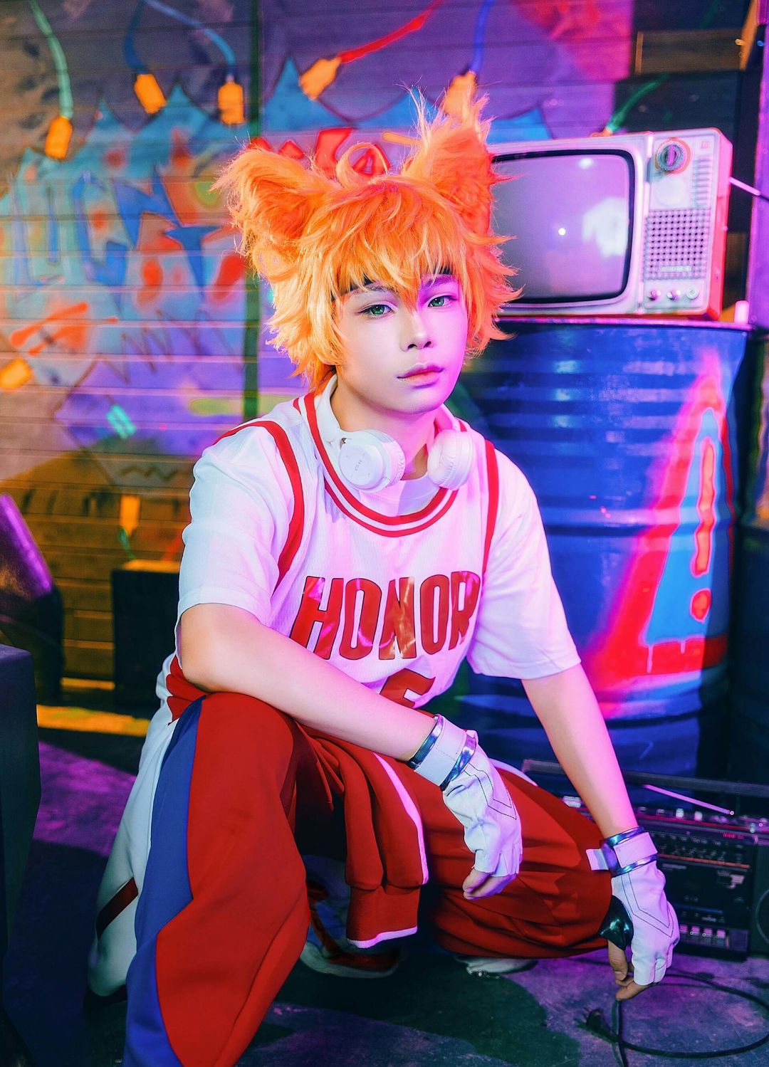 钟意COS玄策，头戴黄色兔耳，身穿运动服巨帅，但没汪东城好看 - 王者荣耀综合讨论 - TapTap 王者荣耀论坛